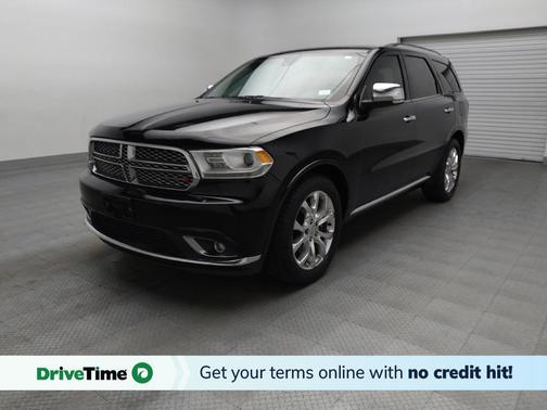 DB Black Crystal Clearcoat 2017 Dodge Durango Citadel