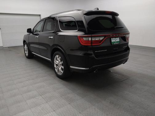DB Black Crystal Clearcoat 2017 Dodge Durango Citadel