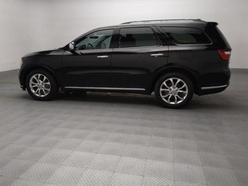 DB Black Crystal Clearcoat 2017 Dodge Durango Citadel