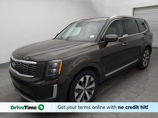 Dark Moss 2021 Kia Telluride EX
