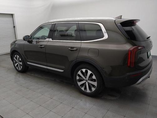 Dark Moss 2021 Kia Telluride EX