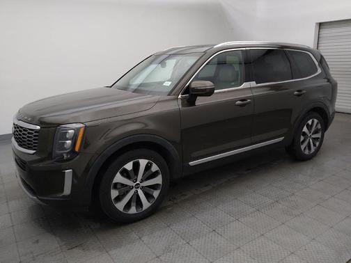 Dark Moss 2021 Kia Telluride EX
