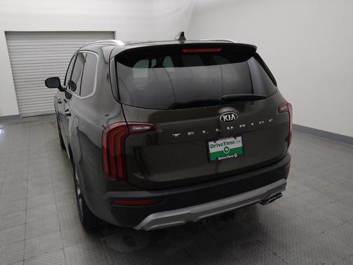 Dark Moss 2021 Kia Telluride EX