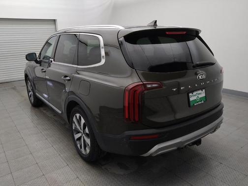 Dark Moss 2021 Kia Telluride EX