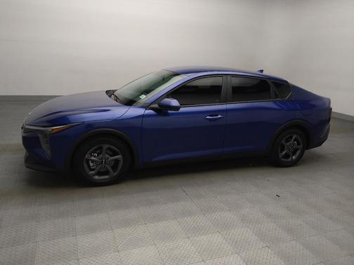 Deep Sea Blue 2025 Kia K4 LXS
