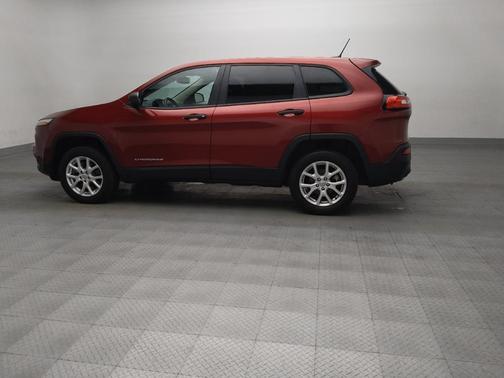 Deep Cherry Red Crystal Pearlcoat 2015 Jeep Cherokee Sport