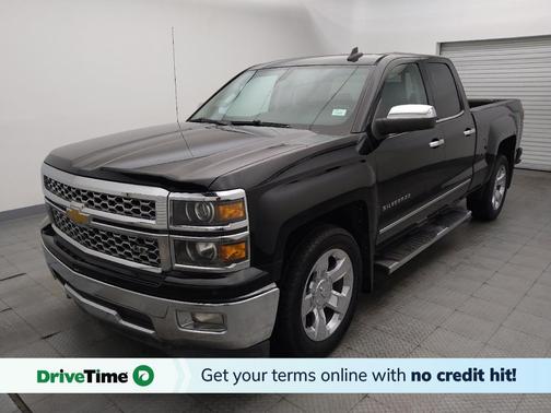 2015 Chevrolet Silverado 1500 LTZ