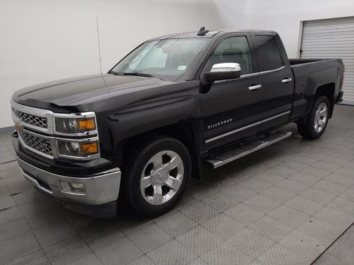2015 Chevrolet Silverado 1500 LTZ