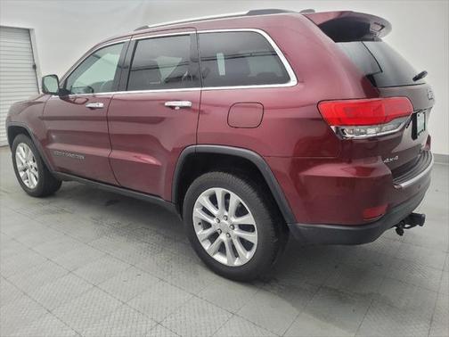 2017 Jeep Grand Cherokee Limited X