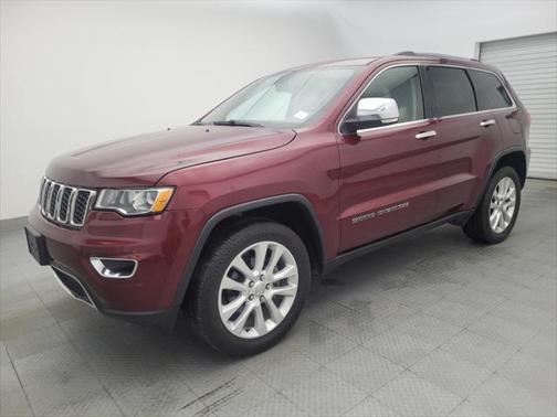 2017 Jeep Grand Cherokee Limited X