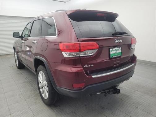 2017 Jeep Grand Cherokee Limited X