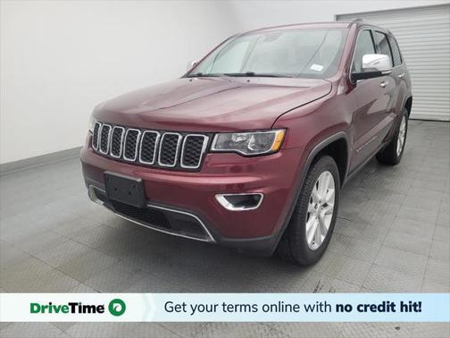 2017 Jeep Grand Cherokee Limited X