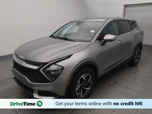 Steel Gray 2023 Kia Sportage LX