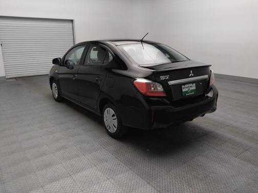 Jet Black Metallic 2024 Mitsubishi Mirage G4 ES