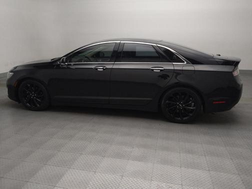 Infinite Black Metallic 2020 Lincoln MKZ Reserve