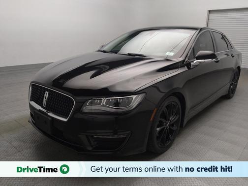 Infinite Black Metallic 2020 Lincoln MKZ Reserve