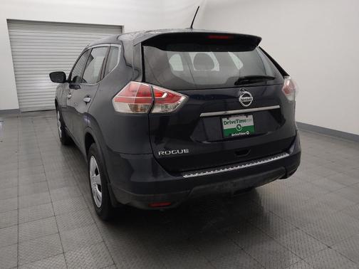 Arctic Blue Metallic 2015 Nissan Rogue S