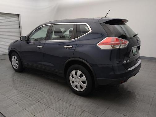 Arctic Blue Metallic 2015 Nissan Rogue S