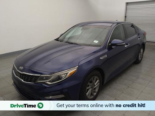 Horizon Blue 2020 Kia Optima LX