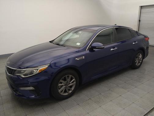 Horizon Blue 2020 Kia Optima LX