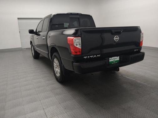 Magnetic Black 2017 Nissan Titan SV