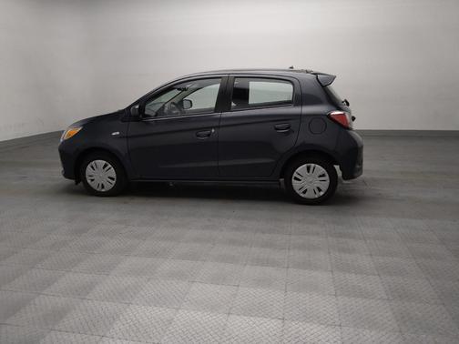 Gray 2024 Mitsubishi Mirage ES