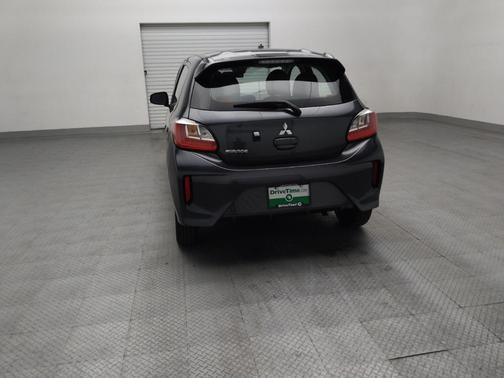 Gray 2024 Mitsubishi Mirage ES