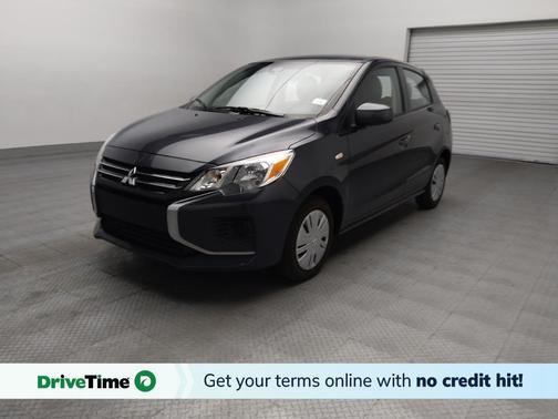 Gray 2024 Mitsubishi Mirage ES