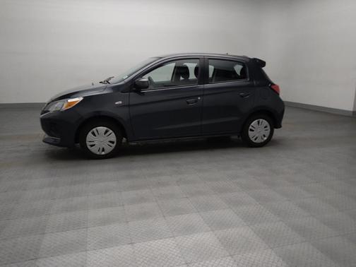 Gray 2024 Mitsubishi Mirage ES