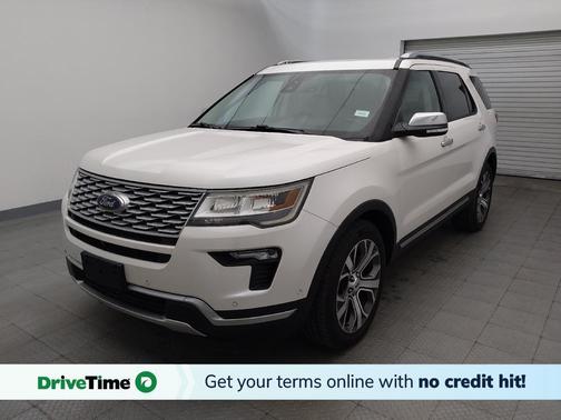 2018 Ford Explorer Platinum