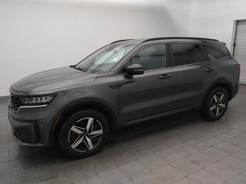 Gravity Grey 2021 Kia Sorento S