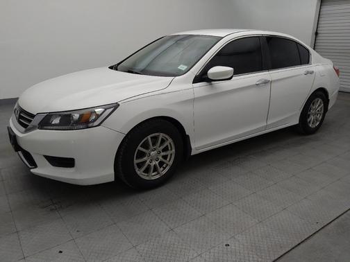 White Orchid Pearl 2014 Honda Accord LX