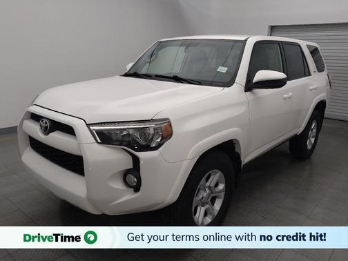 2018 Toyota 4Runner SR5