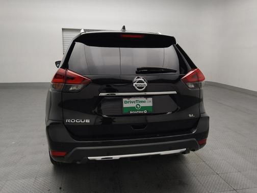 Magnetic Black Pearl 2020 Nissan Rogue SL