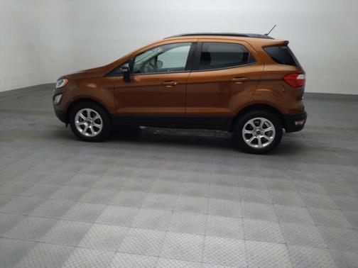 Canyon Ridge Metallic 2018 Ford EcoSport SE