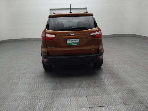 Canyon Ridge Metallic 2018 Ford EcoSport SE