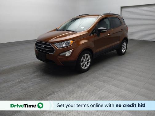 Canyon Ridge Metallic 2018 Ford EcoSport SE