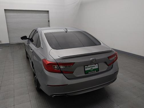 Lunar Silver Metallic 2018 Honda Accord Sport