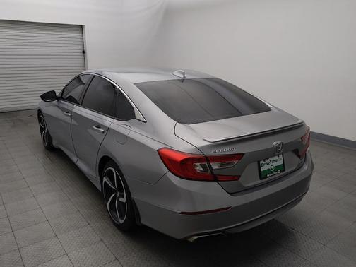 Lunar Silver Metallic 2018 Honda Accord Sport