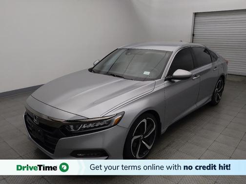 Lunar Silver Metallic 2018 Honda Accord Sport