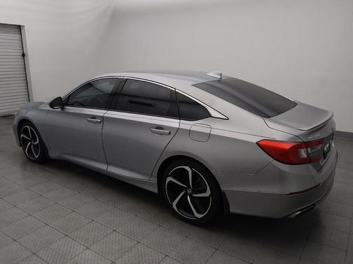 Lunar Silver Metallic 2018 Honda Accord Sport