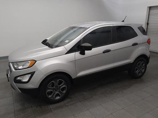 Moondust Silver Metallic 2021 Ford EcoSport S