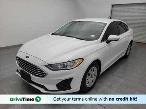 2019 Ford Fusion S