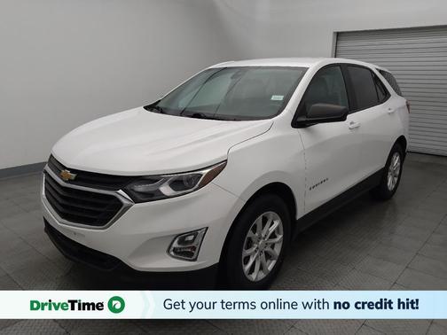Summit White 2020 Chevrolet Equinox LS