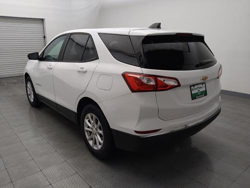 Summit White 2020 Chevrolet Equinox LS