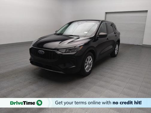 Agate Black Metallic 2023 Ford Escape Active