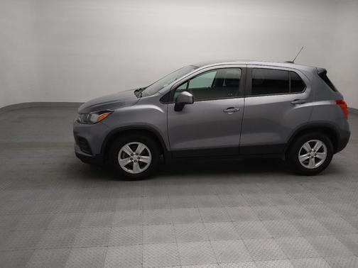 Satin Steel Metallic 2020 Chevrolet Trax LS