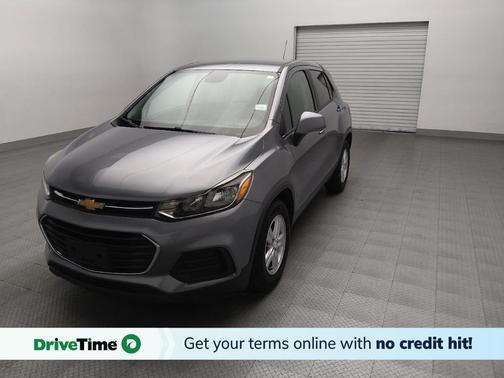 Satin Steel Metallic 2020 Chevrolet Trax LS