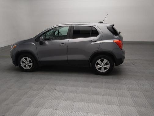 Satin Steel Metallic 2020 Chevrolet Trax LS