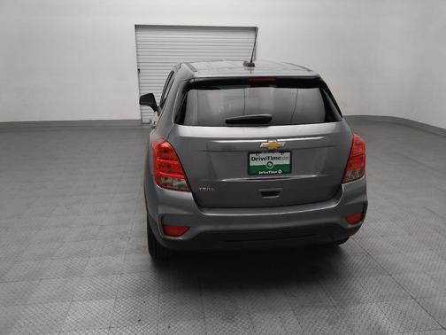 Satin Steel Metallic 2020 Chevrolet Trax LS